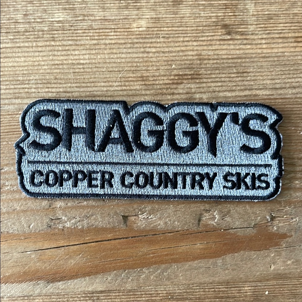 Shaggy’s Copper Country Skis Patch